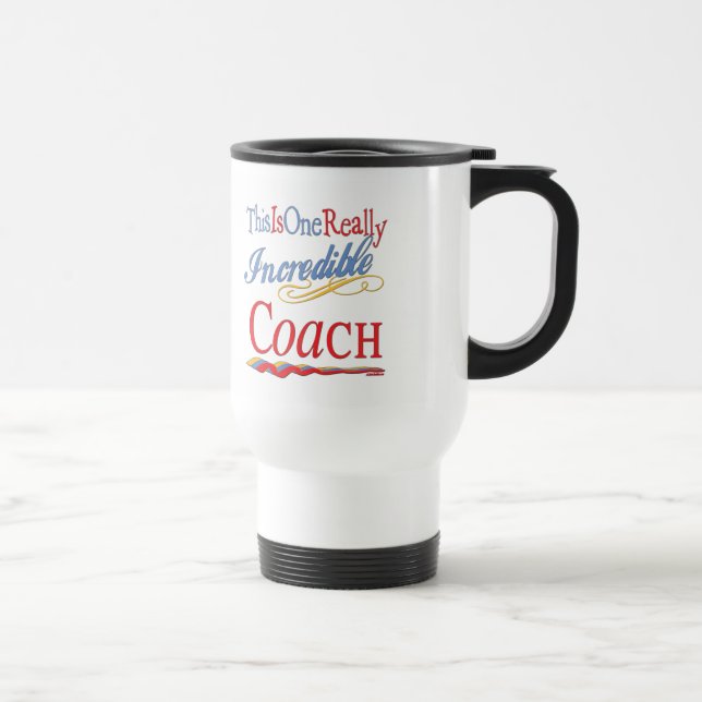 Caneca Térmica Os melhores presentes do treinador (Direita)