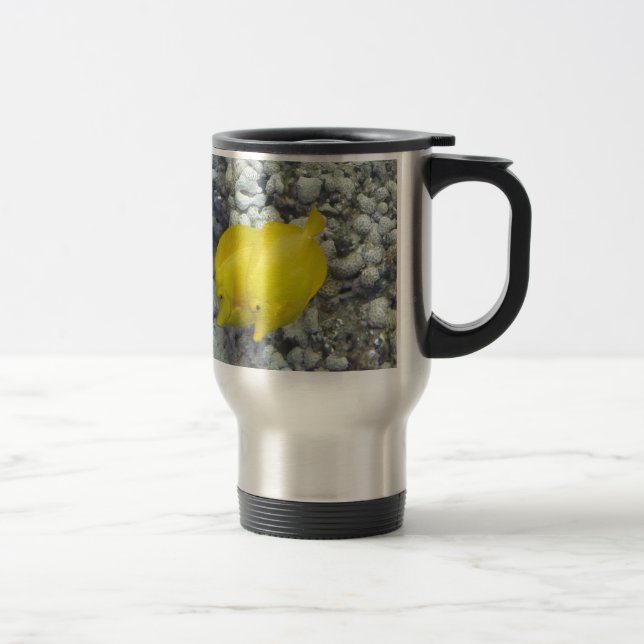 Caneca Térmica Os peixes amarelos de Tang (Direita)