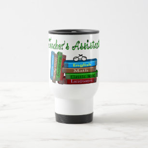 Caneca Térmica Os presentes assistentes "pilha do professor dos