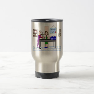 Caneca Térmica Os presentes veterinários "o veterinário estão 