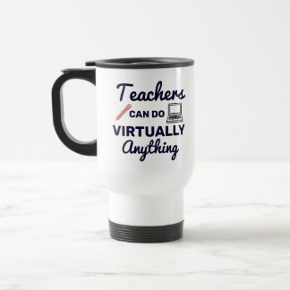 Caneca Térmica Os Professores Podem Fazer Praticamente Qualquer C