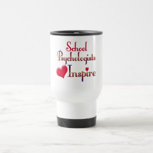Caneca Térmica Os psicólogos da escola inspiram