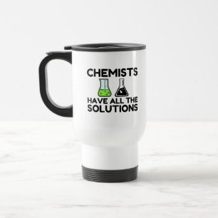 Caneca Térmica Os Químicos Têm Todas As Soluções