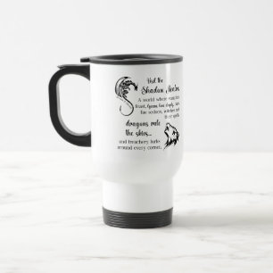 Caneca Térmica Os Realms Sombra Brenda K Davies Mug