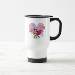 Caneca Térmica Os titã adolescentes vão! gráfico do perfurador
