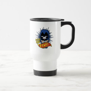 Caneca Térmica Os titã adolescentes vão! O corvo de "aprendeu