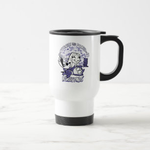 Caneca Térmica Os titã adolescentes vão!   Starfire & Sr. Sassy