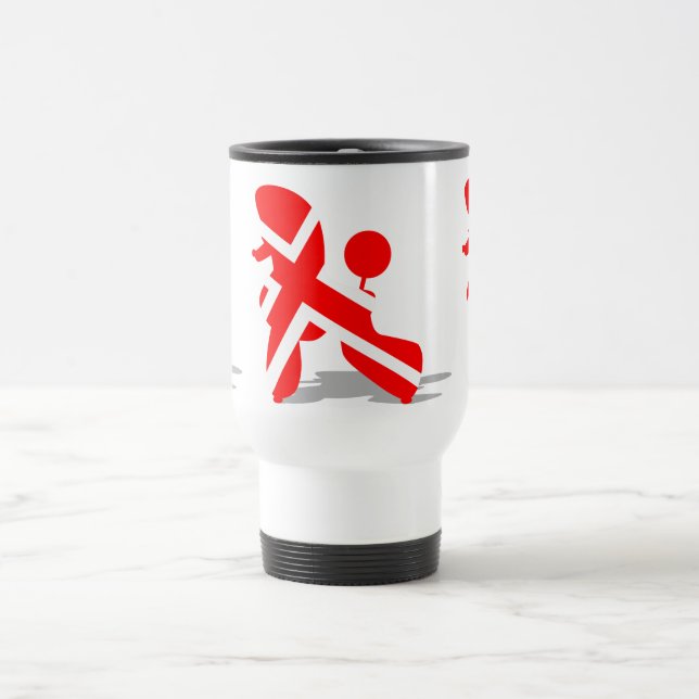 Caneca Térmica Österreich Pudel (Centro)