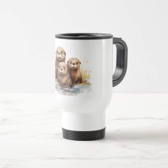 Caneca Térmica Otter (Frente Esquerda)