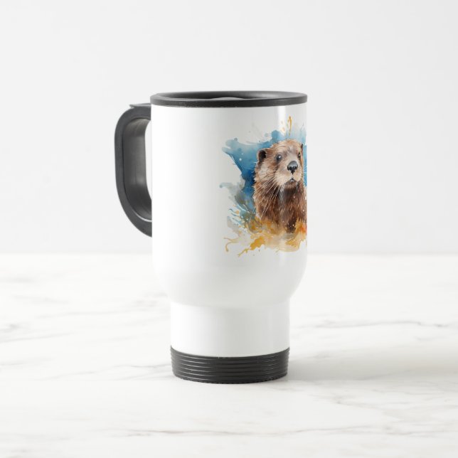 Caneca Térmica Otter (Frente Esquerda)