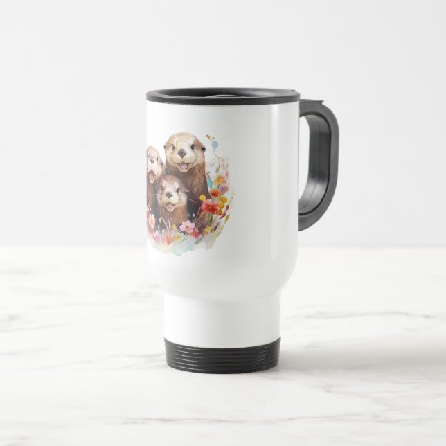Caneca Térmica Otter (Frente Esquerda)