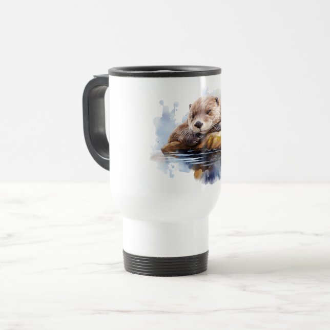 Caneca Térmica Otter (Frente Esquerda)