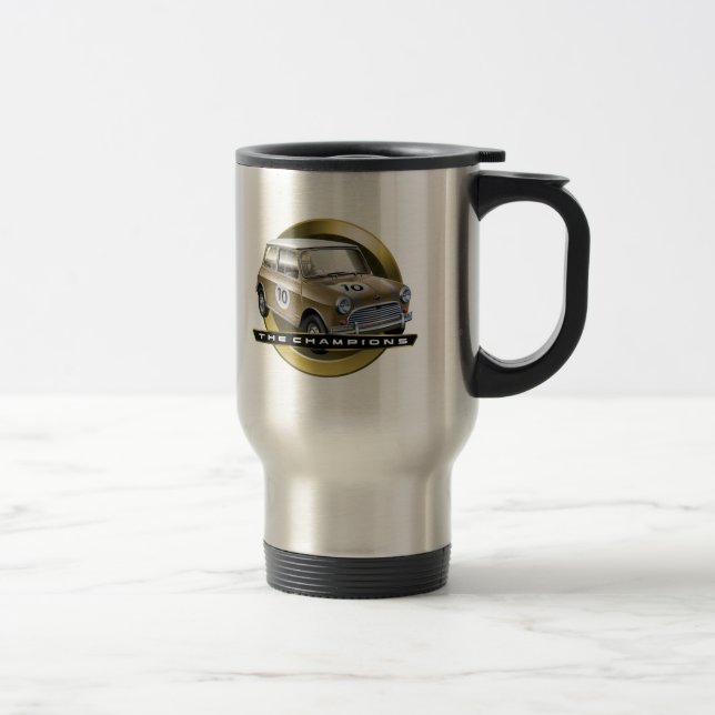 Caneca Térmica Ouro de MiniCooper S (Direita)
