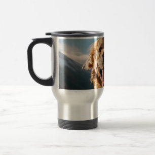 Caneca Térmica Ouro Feliz em Execução