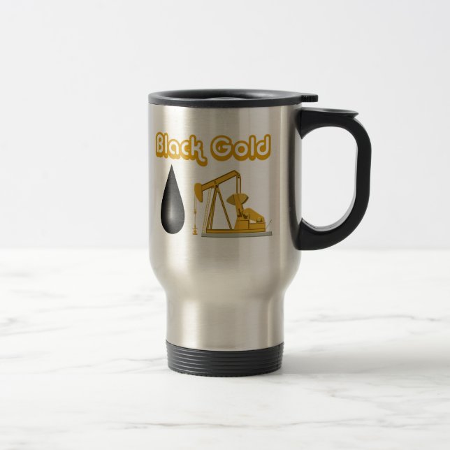 Caneca Térmica Ouro preto (Direita)