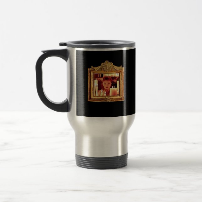 Caneca Térmica Ouro Whimsigothic Drew Barrymore (Esquerda)