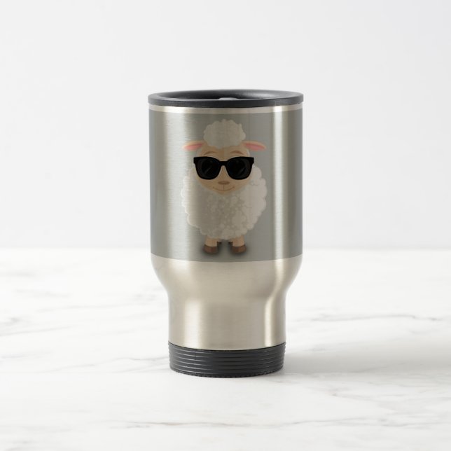 Caneca Térmica Ovelha legal (Centro)
