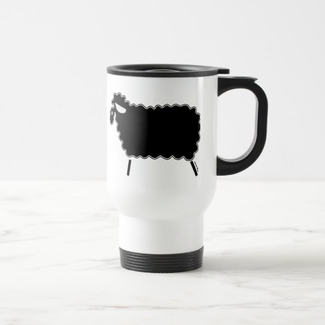 Caneca Térmica Ovelhas negras (Direita)