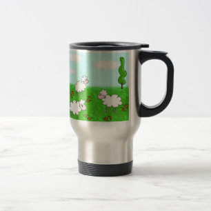 Caneca Térmica Ovinos