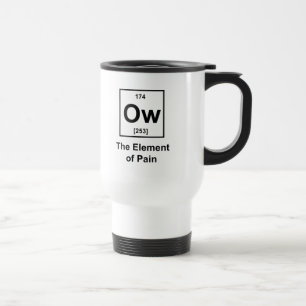 Caneca Térmica Ow, o elemento da dor