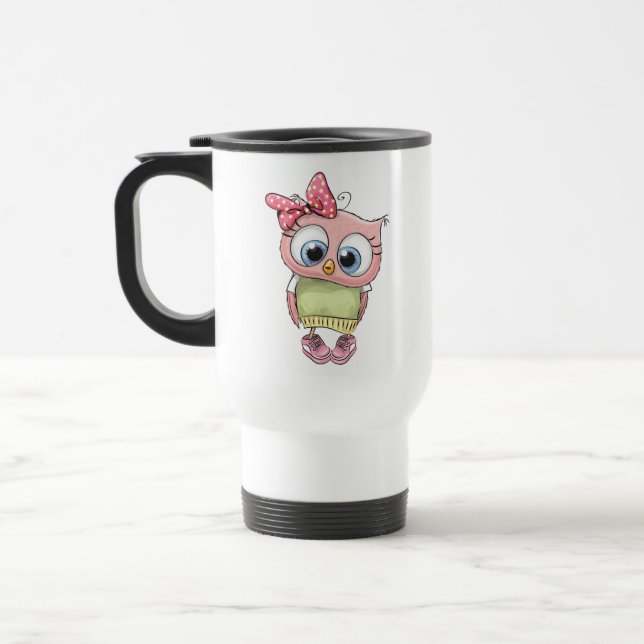 Caneca Térmica Owl (Esquerda)