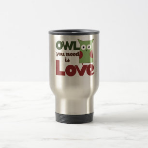 Caneca Térmica Owl Love