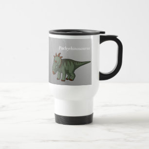 Caneca Térmica Pachyrhinosaurus Dinossauro