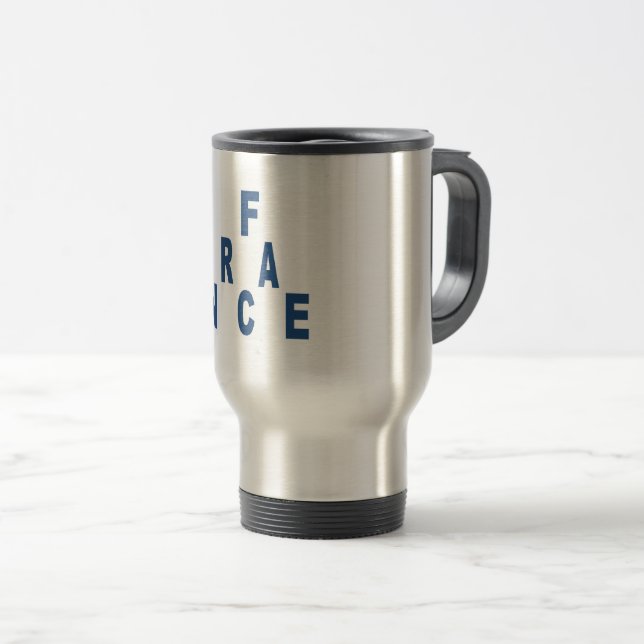 CANECA TÉRMICA PACK VOYAGE FRANÇA (Frente Esquerda)