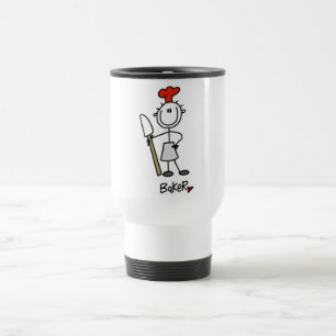 Caneca Térmica Padeiro com Camisetas e Presentes Raspador