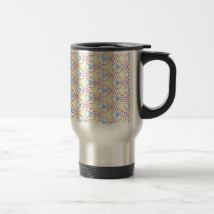 Caneca Térmica Padrão Arco-írisbolinha