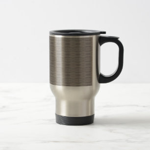Caneca Térmica Padrão Azteca Cinza