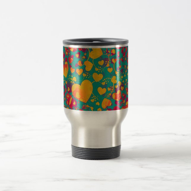 Caneca Térmica Padrão cardíaco ART 9 (Centro)