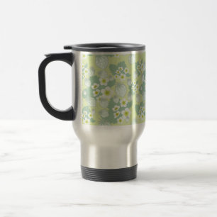 Caneca Térmica Padrão de morango