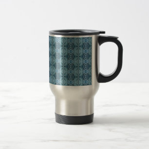 Caneca Térmica Padrão de pele de gato