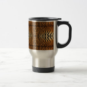 Caneca Térmica Padrão de pele de tipo Tigre