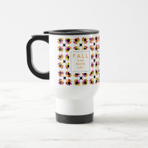 Caneca Térmica Padrão de Queda Moderna