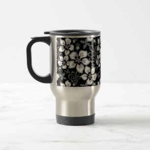 CANECA TÉRMICA PADRÃO DE SURFE NA SELVA EM PRETO