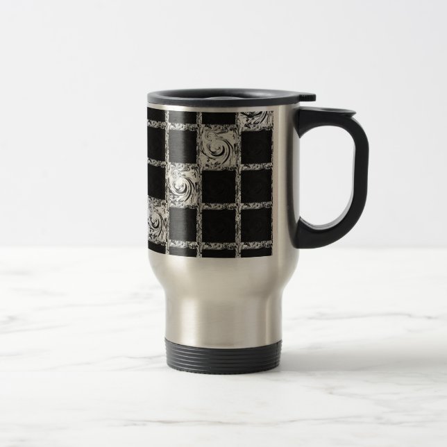 Caneca Térmica padrão de verificação (Direita)