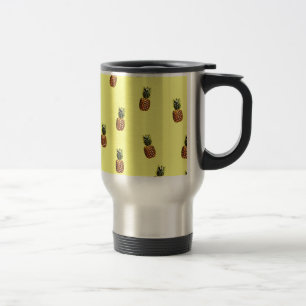 Caneca Térmica padrão do abacaxi