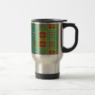 Caneca Térmica Padrão étnico maia tribal.jpg