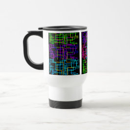 Caneca Térmica Padrão Neon