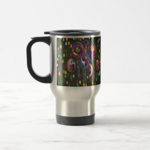 Caneca Térmica Padrão Oval