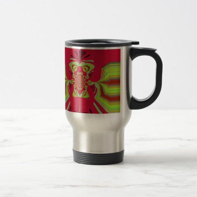 Caneca Térmica Padrão Red Hakuna Matata (Direita)