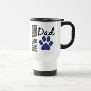Caneca Térmica Pai 2 de Boston Terrier