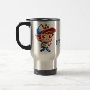 Caneca Térmica pai, amor do pai, melhor pai