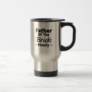 Caneca Térmica Pai da noiva do presente Bachelorette finalmente
