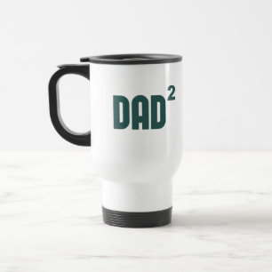 Caneca Térmica Pai Dad2 esquadrado exponencial