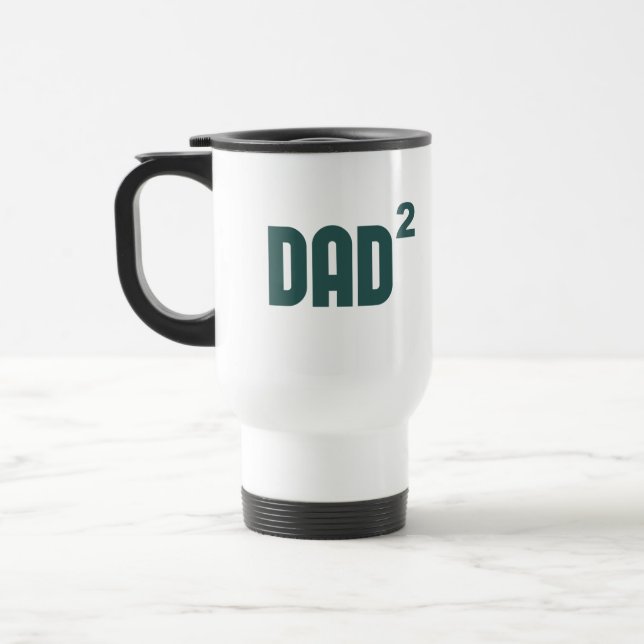 Caneca Térmica Pai Dad2 esquadrado exponencial (Esquerda)
