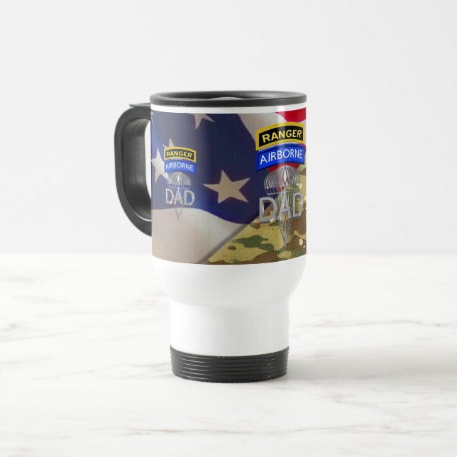Caneca Térmica Pai de bordo (Frente Esquerda)