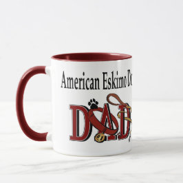 Caneca Térmica Pai de Cachorro Eskimo Americano